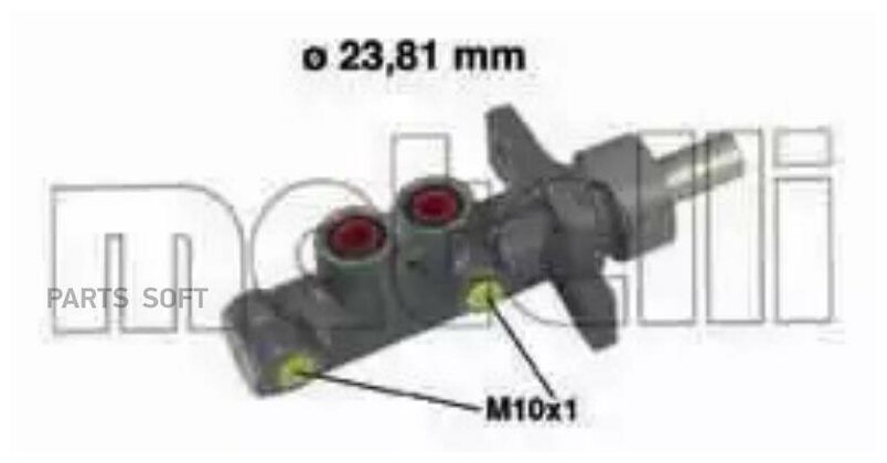 Главный Тормозной Цилиндр Metelli арт. 050486