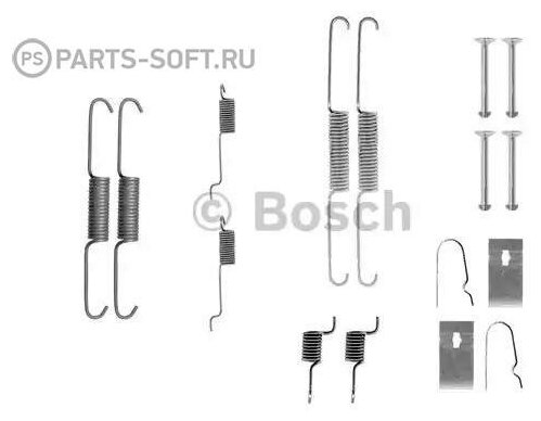 Комплект принадлежностей для замены колодок BOSCH / арт. 1987475287 - (1 шт)