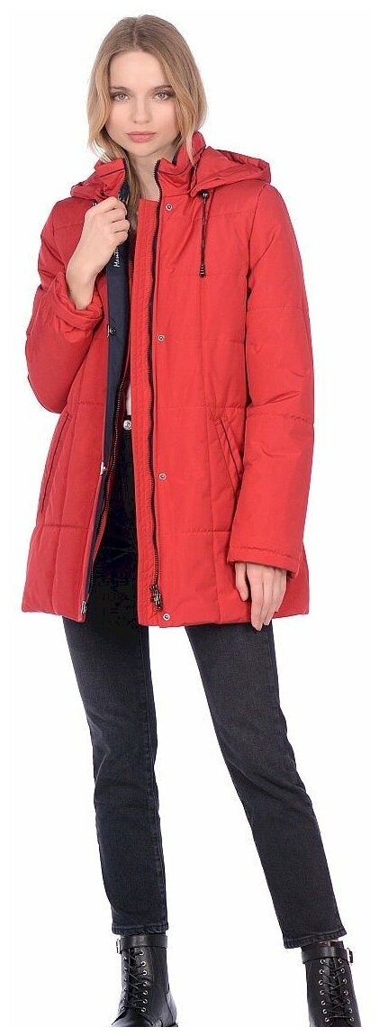 Куртка  Maritta, размер 34(44RU), красный