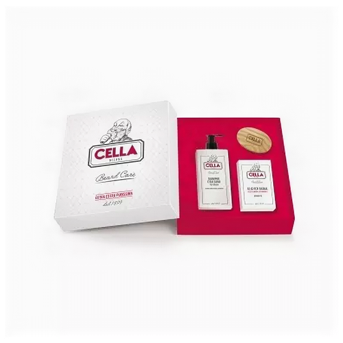 Набор Подарочный для Ухода за Бородой Cella Beard Care Set