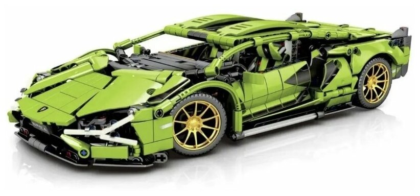 Конструктор Техник Lamborghini Sian FKP 37 1280 деталей