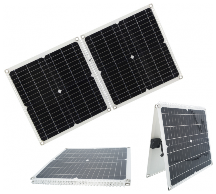 Складная солнечная панель Solar Panel BSY-IP067, 50 Вт - фотография № 1