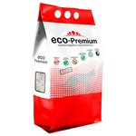 Комкующийся наполнитель ECO-Premium Blue 55 л - изображение