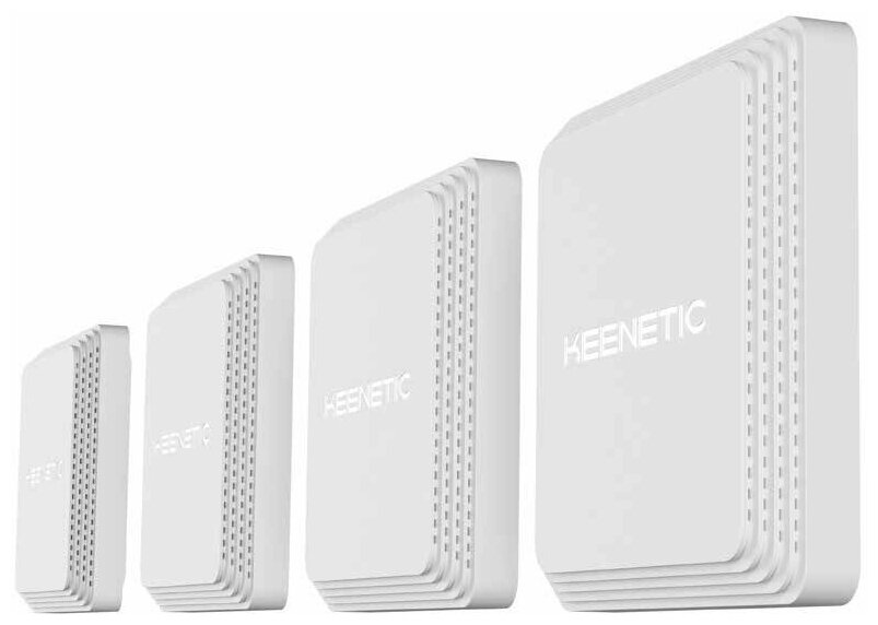 Точка доступа KEENETIC Voyager Pro 4-Pack (KN-3510)