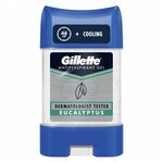 Гелевый дезодорант-антиперспирант Gillette Eucalyptus, 70 мл - изображение