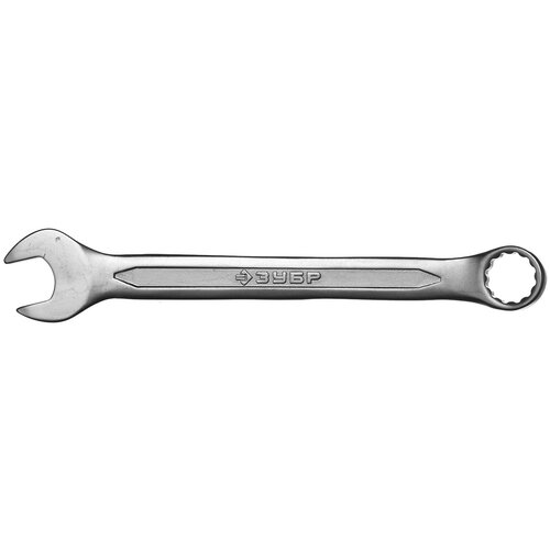 Ключ комбинированный 17 мм хромированный ЗУБР, 27087-17_z01