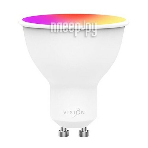 Лампочка Vixion SM05 RGB GU10 5W 6500К GS-00023298