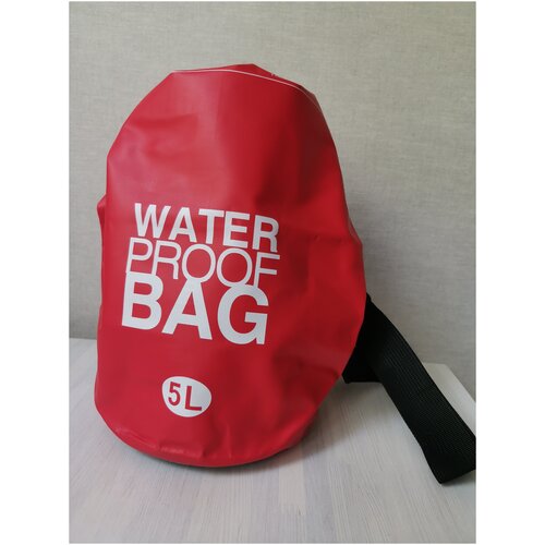фото Герморюкзак, гермомешок, водонепроницаемый, водоотталкивающий 5 литров, water proof bag нет бренда