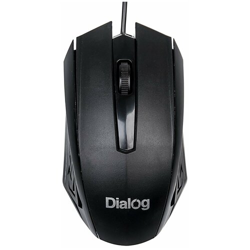 Мышь проводная Dialog оптическая Comfort MOC-19U черный 73600₽