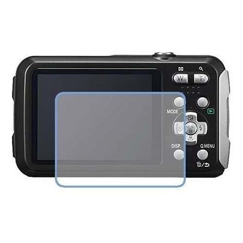 Panasonic Lumix DMC-TS30 (Lumix DMC-FT30) защитный экран для фотоаппарата из нано стекла 9H