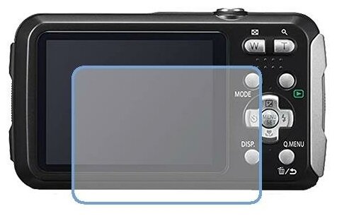 Panasonic Lumix DMC-TS30 (Lumix DMC-FT30) защитный экран для фотоаппарата из нано стекла 9H
