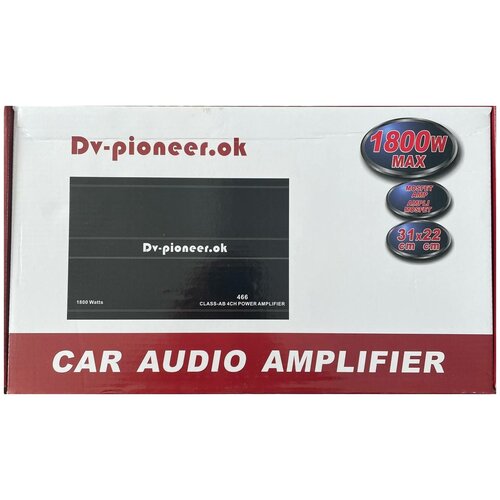Автомобильный Усилитель DV-PioneerOK 466 390000₽