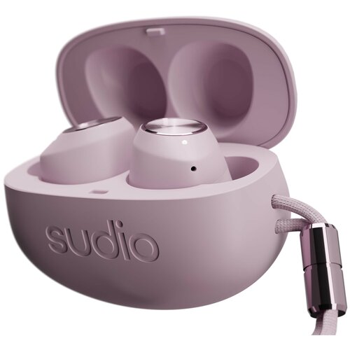 Беспроводные TWS наушники Sudio T2 Цвет лиловый 739000₽
