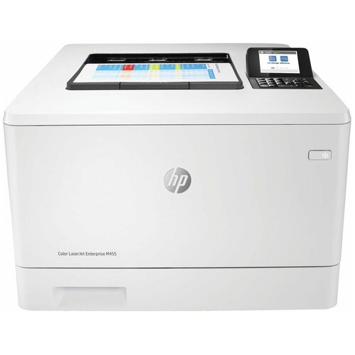 Принтер HP LaserJet Enterprise M455dn 3PZ95A принтер лазерный hp color laserjet pro m455dn 3pz95a a4 duplex net белый