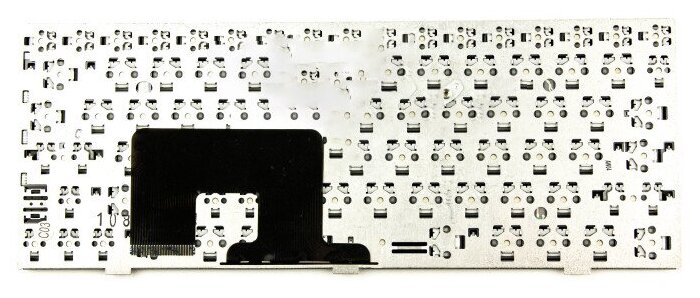 Клавиатура для ноутбука DNS Quanta UW3 AEUW3700010 черная