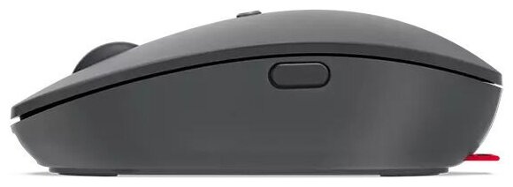 Мышь Lenovo Go оптическая беспроводная серый gy51c21210