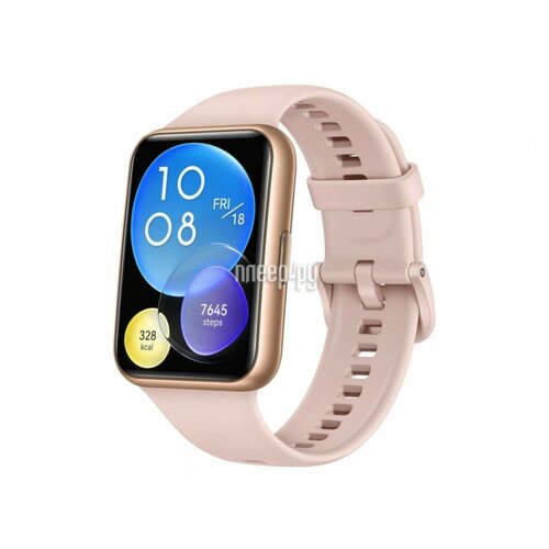 Умные часы Huawei Watch Fit 2, розовый (Yoda-B09)