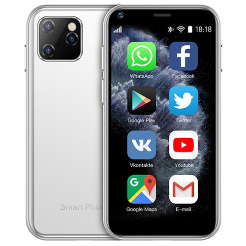 Смартфон Soyes Мини 3G 2 sim XS11 18 ГБ 419000₽
