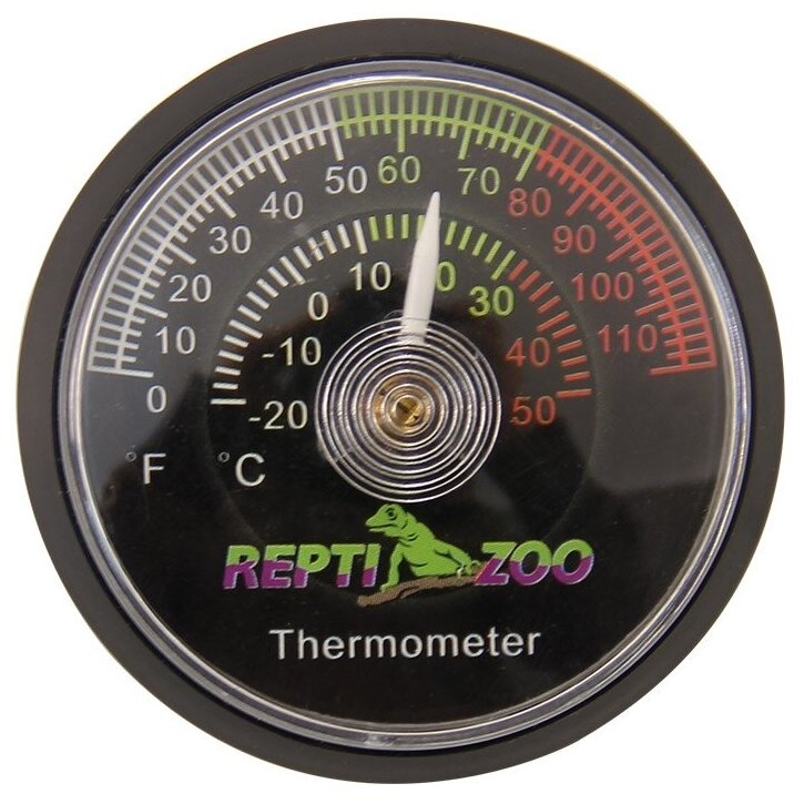 Repti-Zoo термометр аналоговый, 47х10 мм