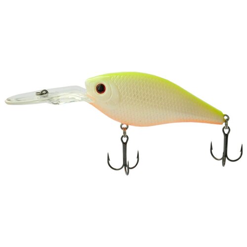 фото Воблер для рыбалки mottomo deep wrestler 70f 17,5g, кренк плавающий для спиннинга, троллинга на щуку, окуня chart back