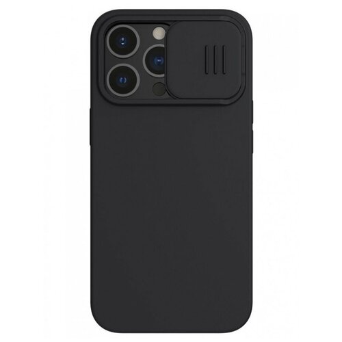 Накладка Nillkin CamShield Silky Magnetic Silicone Case для iPhone 13 Pro черный