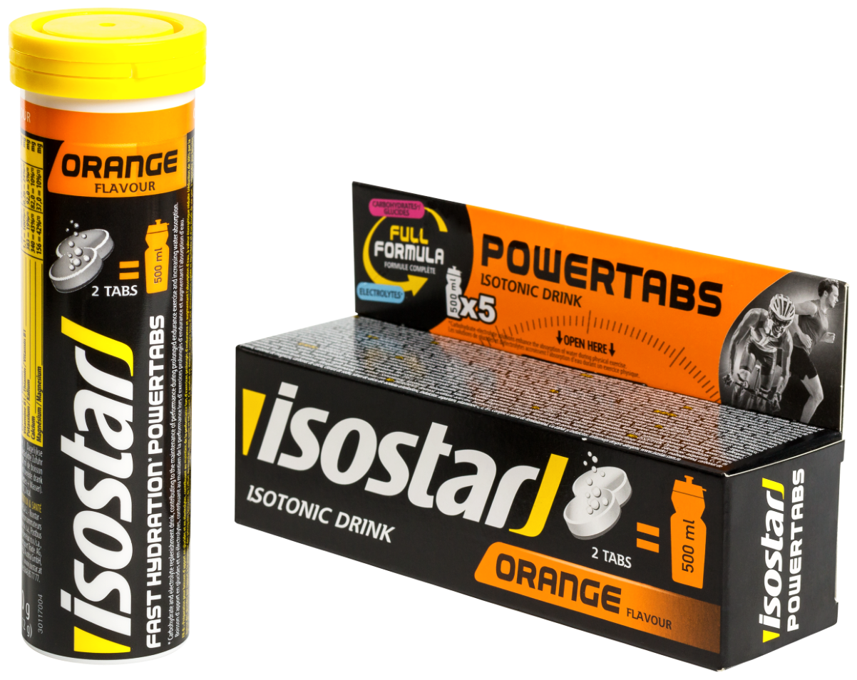 Decathlon Напиток изотонический в растворимых таблетках Powertabs Isostar Х