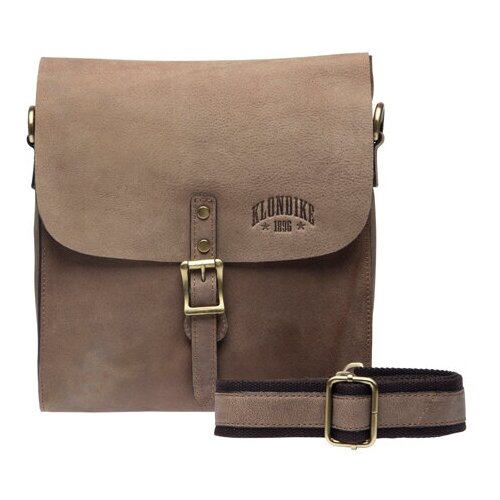 фото Сумка кросс-боди klondike 1896, коричневый