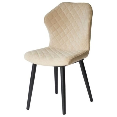 Стул «Вилла», Десерт 03, каркас черный