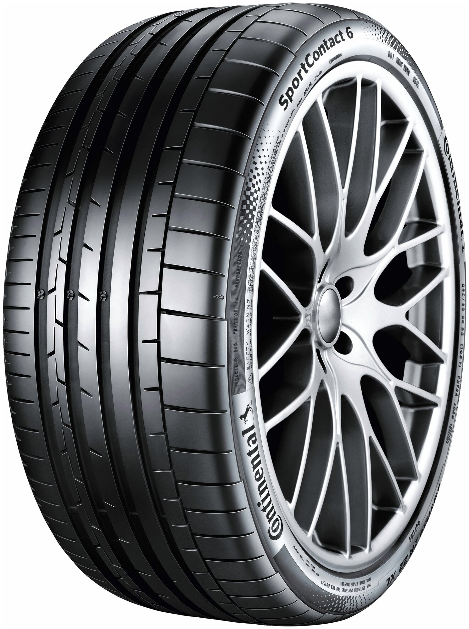 Автомобильные шины Continental ContiSportContact 6 245/40 R19 98Y