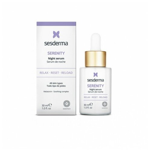 Сыворотка SESDERMA ночная Serenity липосомальная, 30 мл