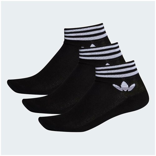 Носки adidas, размер 4346, черный