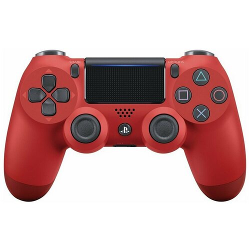 Геймпад Sony DualShock 4 V2 Magma Red 834000₽