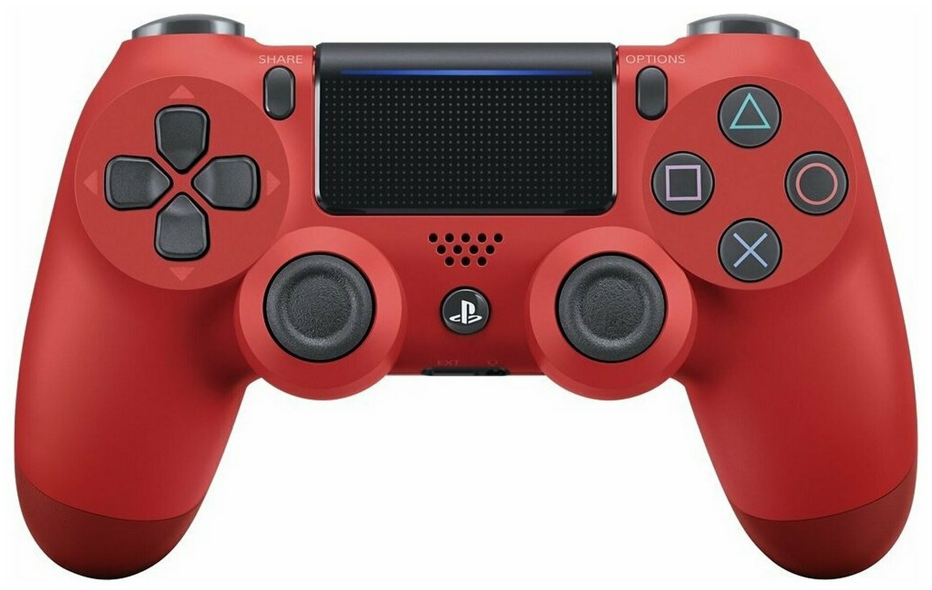 Геймпад Sony DualShock 4 V2 Magma Red (красный)