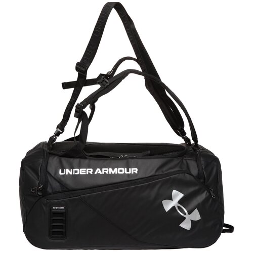 Сумка-рюкзак Under Armour, 50 л, отделение для ноутбука, черный