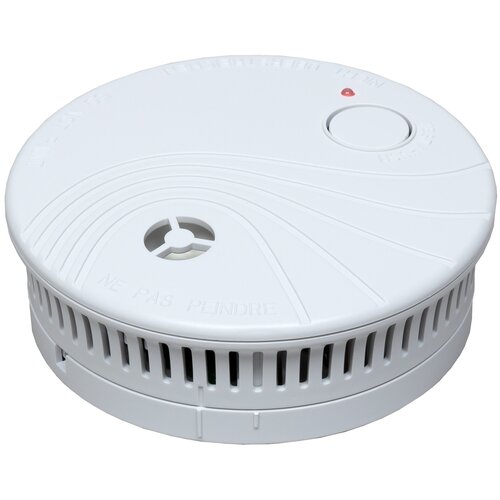 Датчик задымления Hikvision DS-PDSMK-S-WE белый