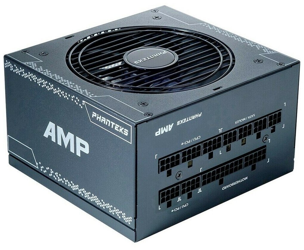 Блок питания 1000W Phanteks AMP Black (PH-P1000G_BK02)