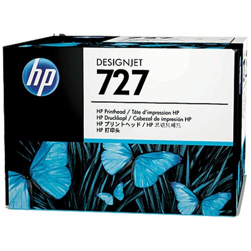 Печатающая головка HP 727 B3P06A многоцветный для HP DJ T920/T1500