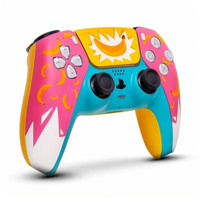 Кастомизированный беспроводной контроллер DualSense Banana shake RAINBO RBW-DS220