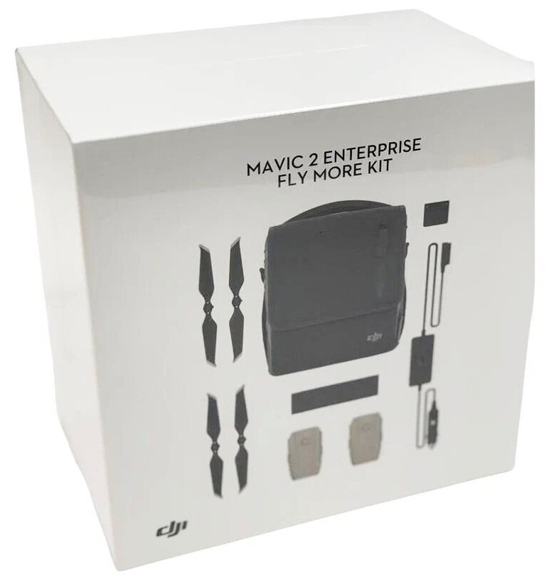 Набор аксессуаров для квадрокоптера Dji Mavic 2 Enterprise Fly More Kit Part 1 для DJI Mavic 2 Enter - фото №7