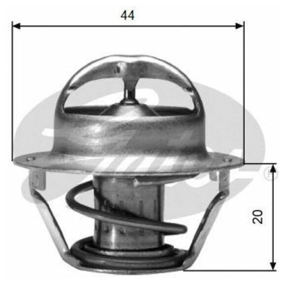 Термостат, GATES TH03088G1