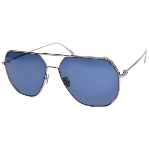 Солнцезащитные очки Tom Ford, серебряный солнцезащитные очки tom ford авиаторы оправа металл градиентные золотой