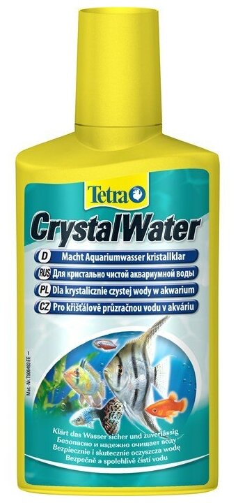 Средство для подготовки воды TetraAqua CrystalWater 500 мл на 1000 л