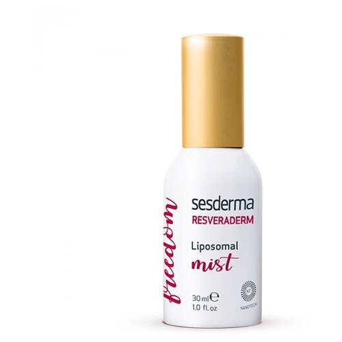 sesderma спрей мист антиоксидантный липосомальный resveraderm 30 мл Sesderma RESVERADERM Liposomal Mist (Спрей-мист антиоксидантный), 30 мл