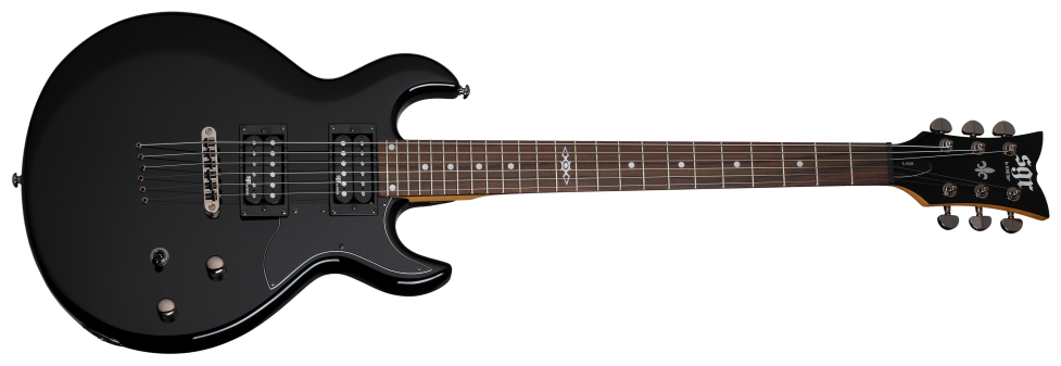 Электрогитара SCHECTER SGR S-1 BLK