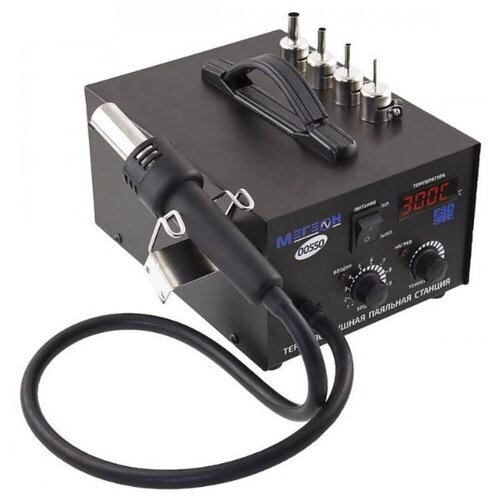 Термовоздушная паяльная станция мегеон 00550 к0000020550 16730₽