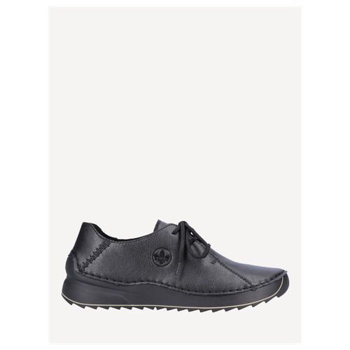 Полуботинки туфли кроссовки женские черные Rieker 51515-00 размер 41
