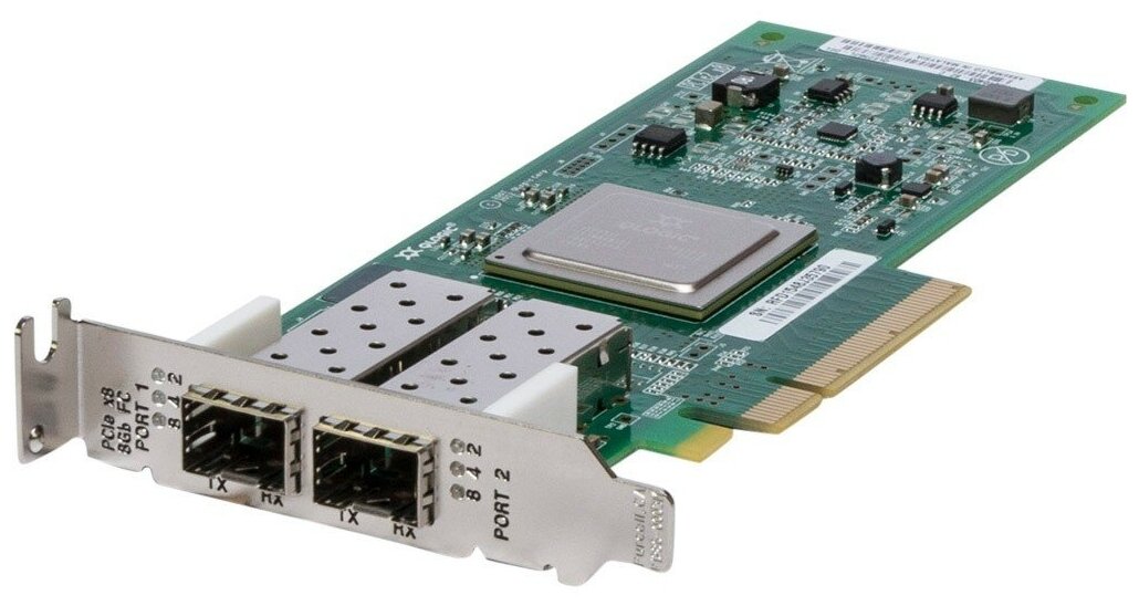 Адаптер Qlogic 4GB PCIe DC Host Bus Adapter [QLE2462-CK]