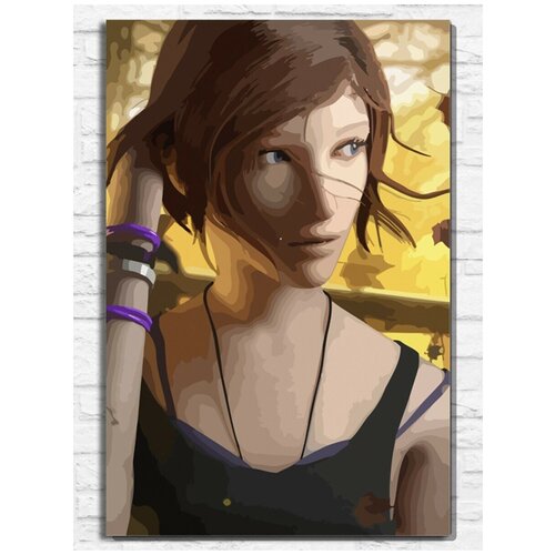 Картина по номерам на холсте игра life is strange - 9191 В 60x40