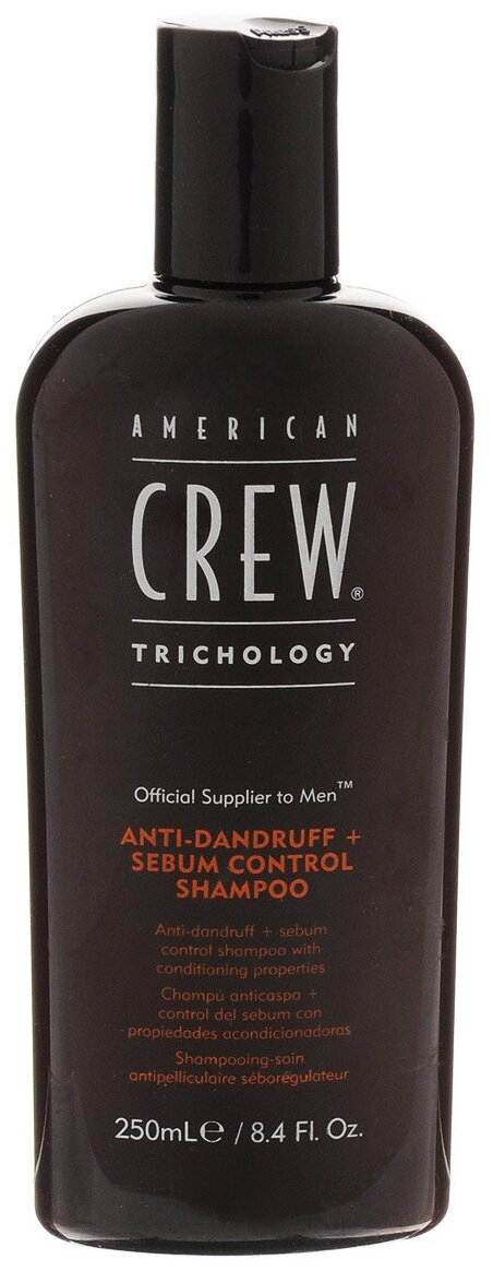 American Crew Шампунь Anti-Dandruff против перхоти, 250 мл.