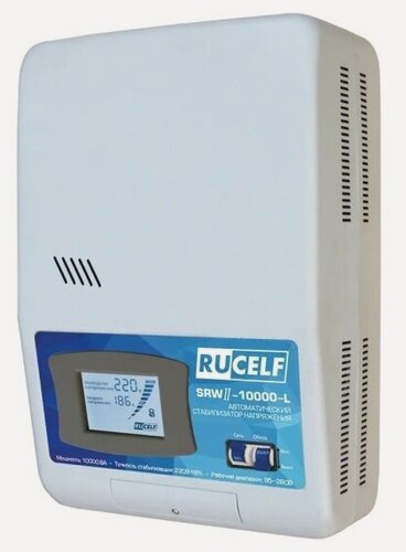 Изображение товара Стабилизатор напряжения Rucelf SRWII-10000-L